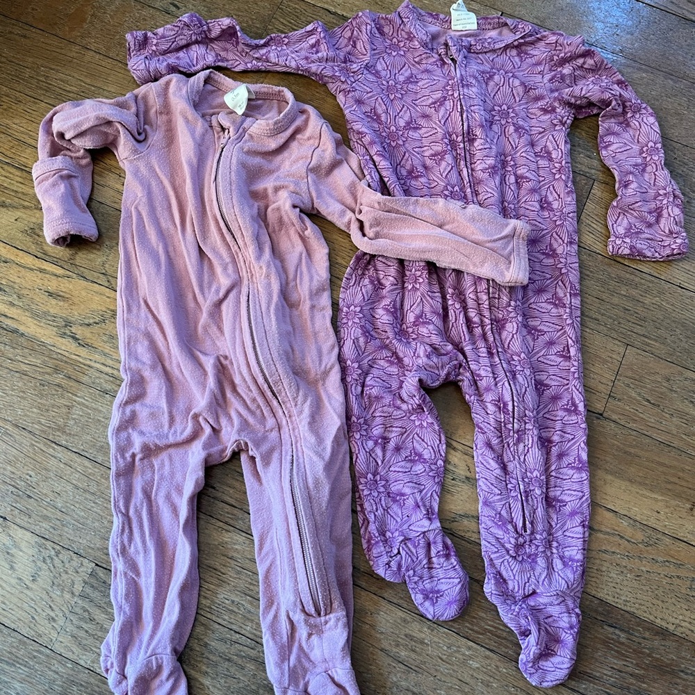Kate Quinn sleeper onesies 0-3mo